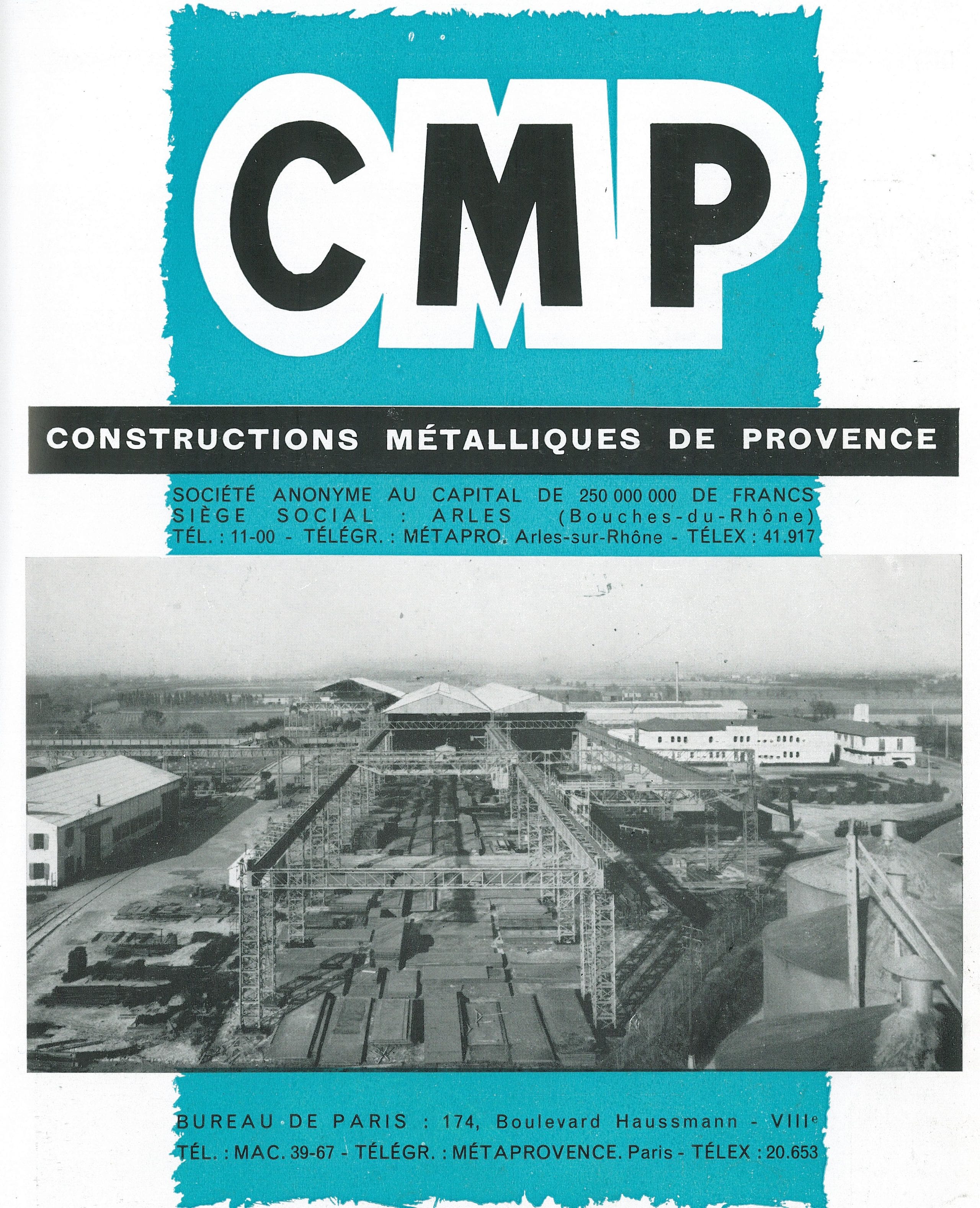 Carnet Historique CMP Arles part 1