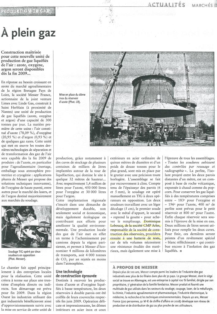 a plein gaz