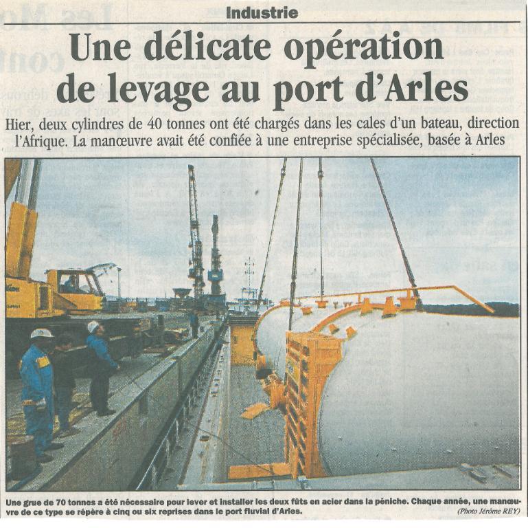 une délicate opération