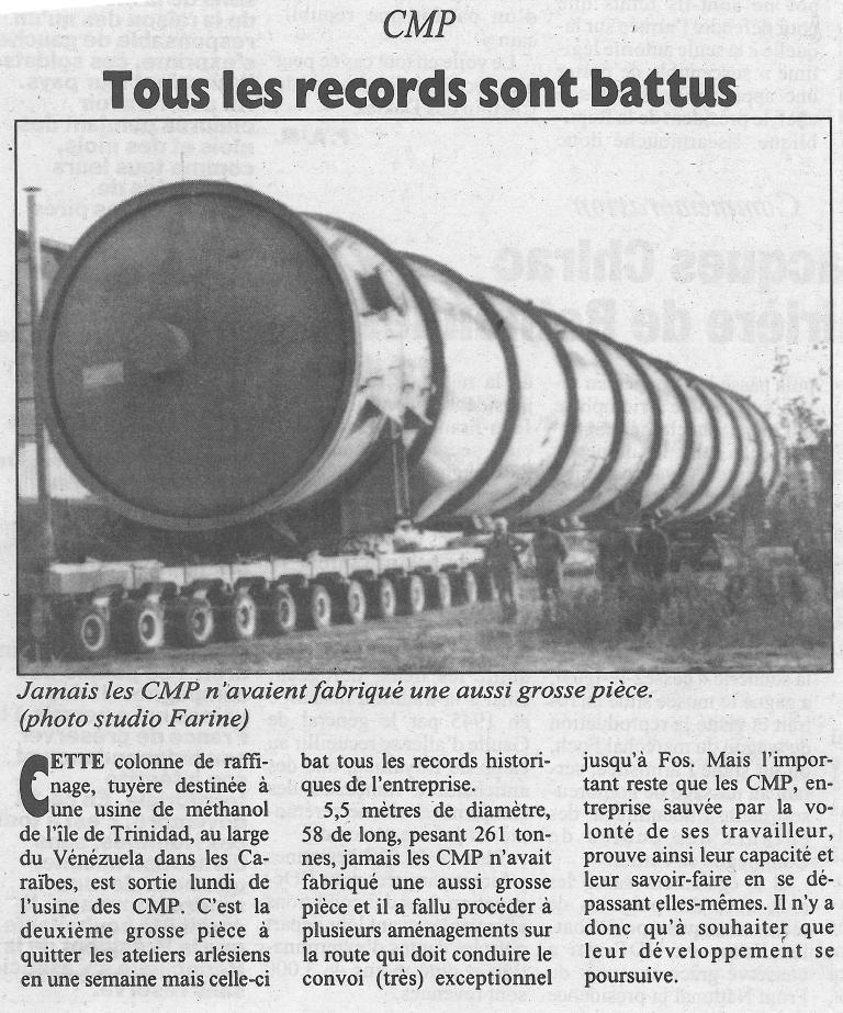 Tous les records sont battus